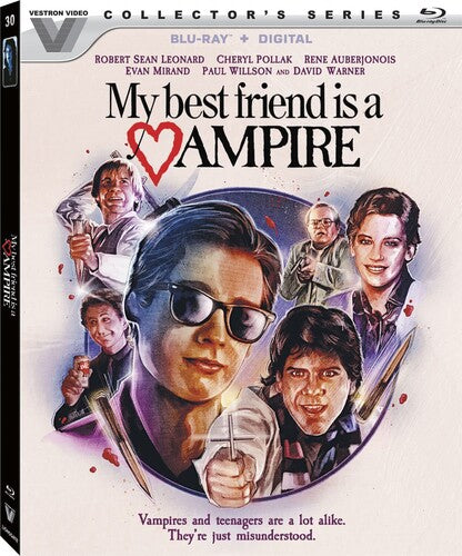 My Best Friend's A Vampire - My Best Friend's A Vampire - Blu-ray