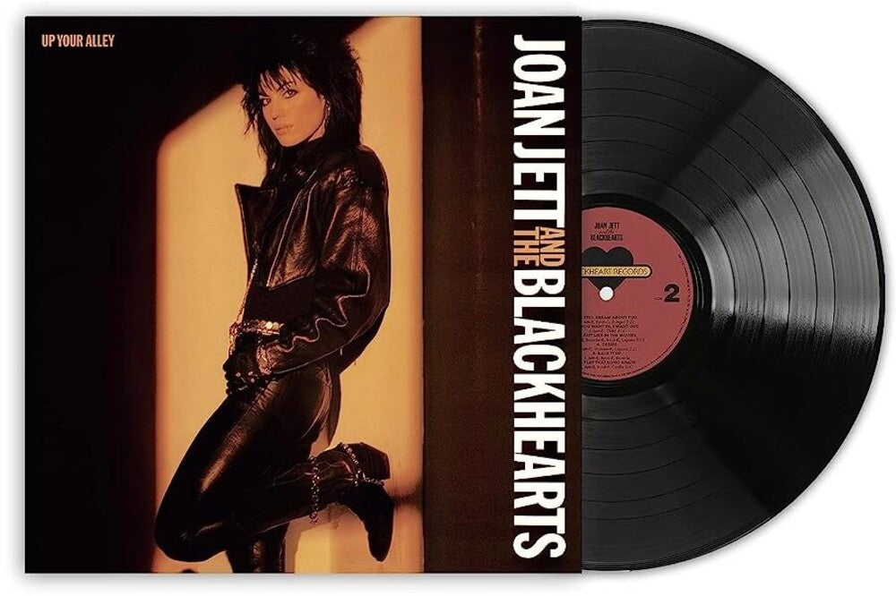 Joan Jett & The Blackhearts - Up Your Alley [LP] Vinyl Record