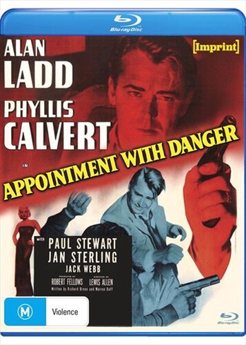 Appointment With Danger - Appointment With Danger - Blu-ray