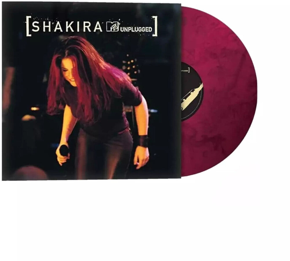 MTV Unplugged [Import Limited Edition Burgundy Marbled LP] Vinyl Record