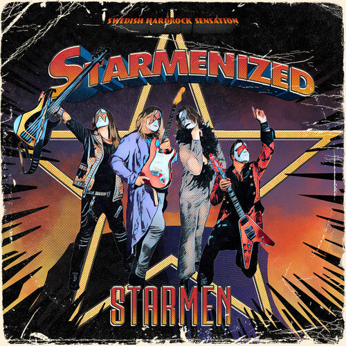 Starmen - Starmenized - Music CD