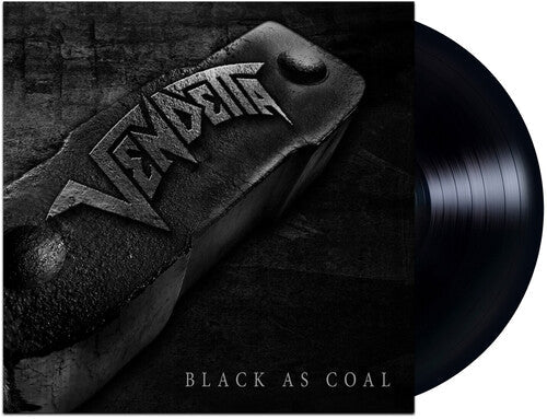Vendetta - Black As Coal Vinyl Record