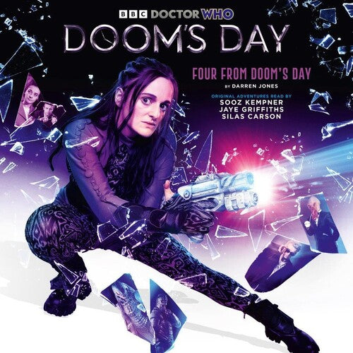 Doctor Who - Four From Doom's Day - Vinyl Record