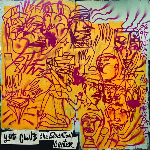 Yot Club - The Education Center - White/yellow [2LP] Vinyl Record