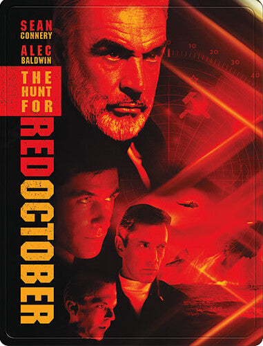 Hunt For Red October (sbk) - Hunt For Red October (sbk) - Blu-ray