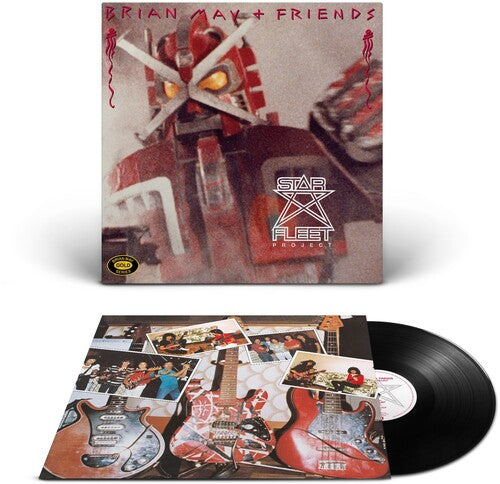 Brian May + Friends - Star Fleet Project  (40th Anniversary) Vinyl Record