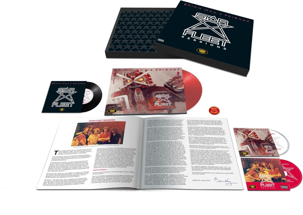 Star Fleet Sessions: 40th Anniversary [Box Set] Vinyl Record