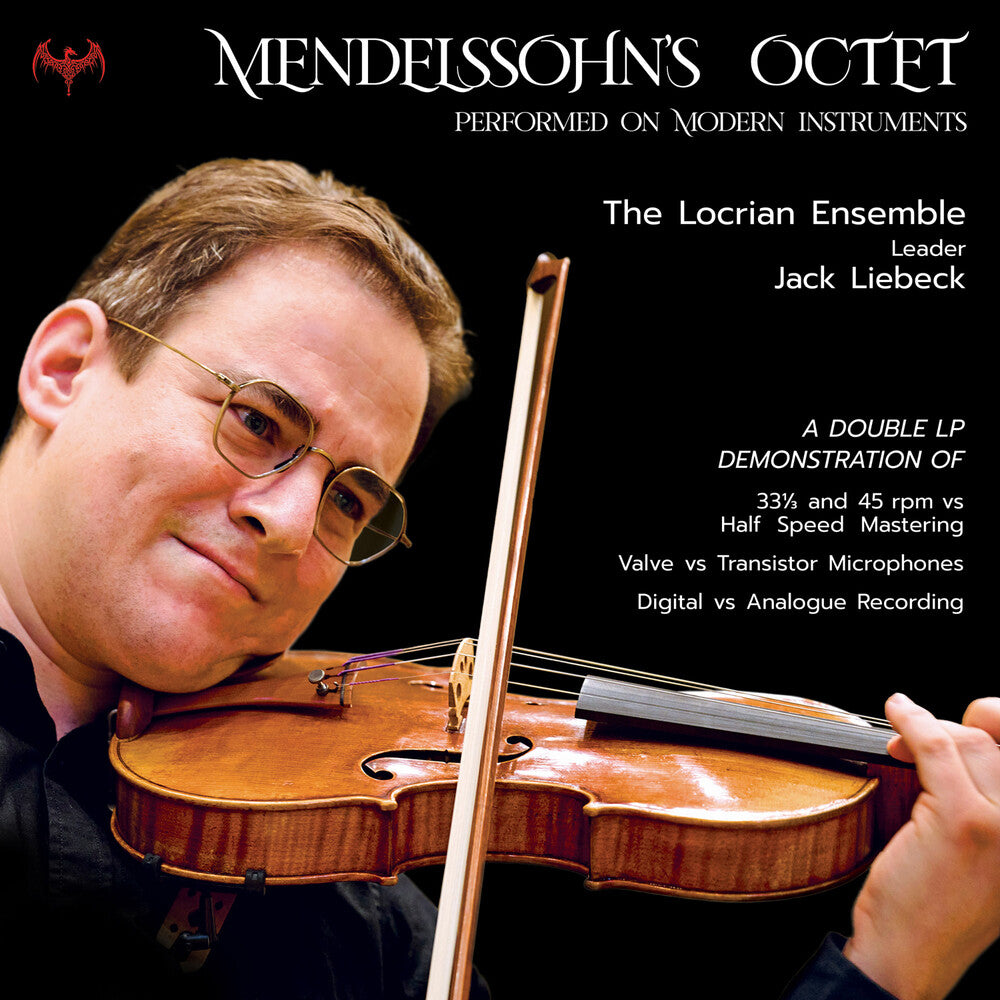Locrian Ensemble - Mendelssohn's Octet [180 Gram] Vinyl Record