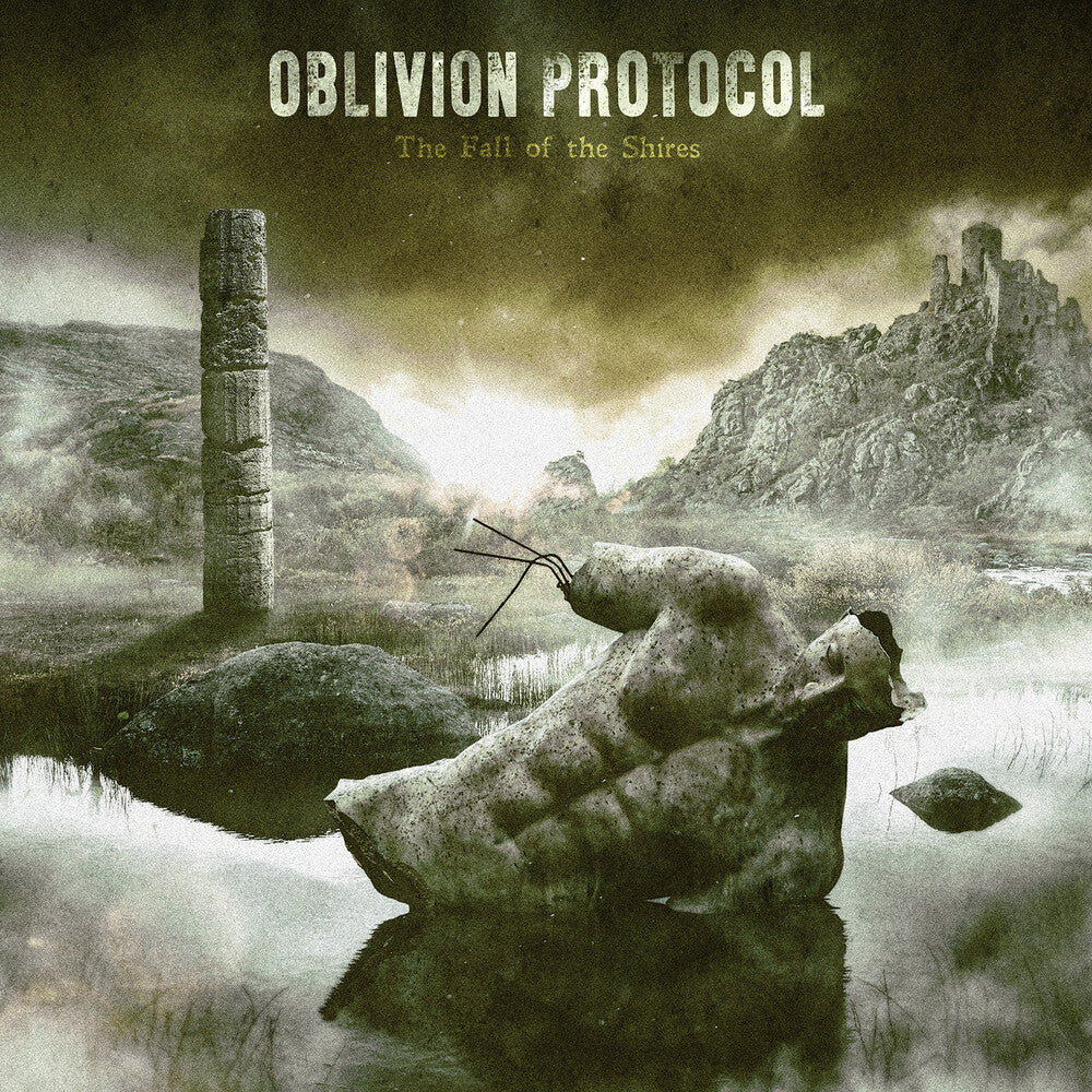 Oblivion Protocol - Fall Of The Shires [Colored Vinyl] (Gate) (Grn) Vinyl Record