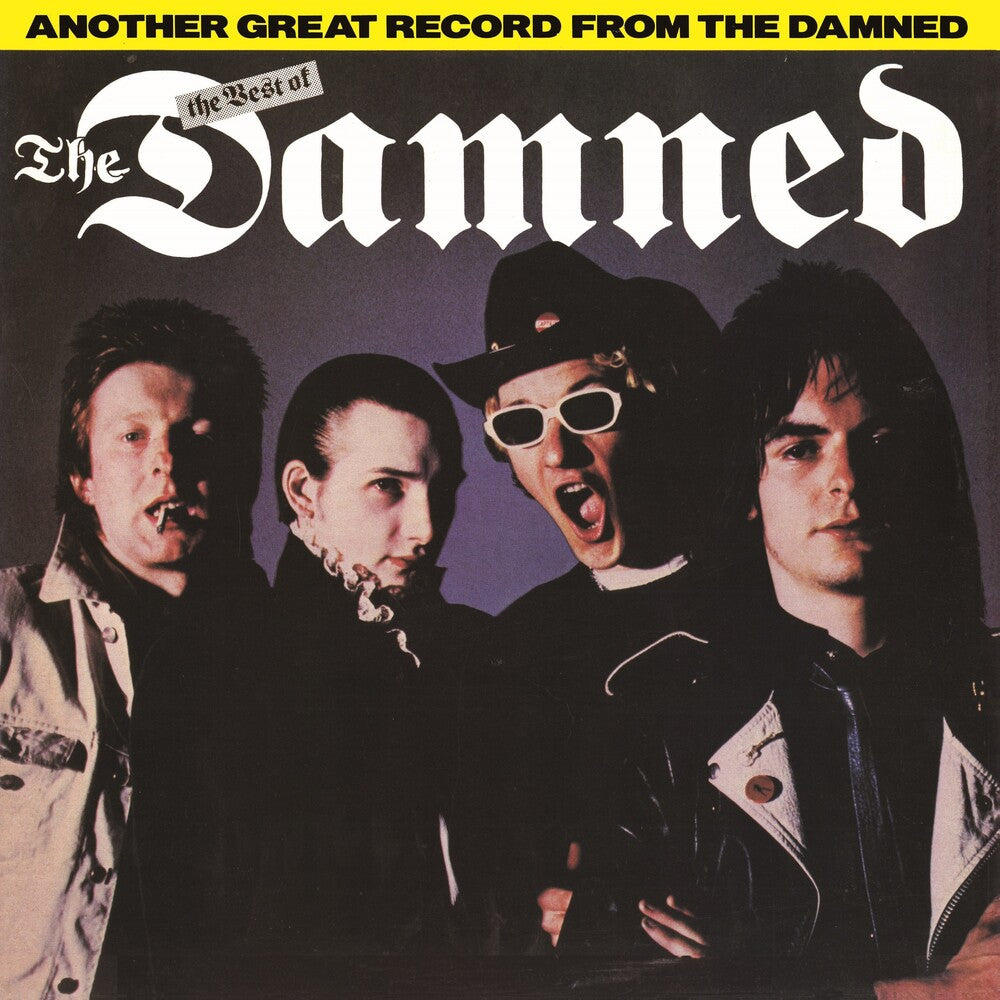 Best Of The Damned (Uk) [LP] Vinyl Record