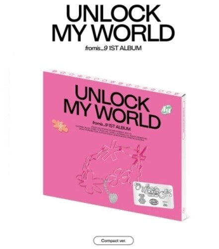 Fromis_9 - Unlock My World - Compact Version - Music CD
