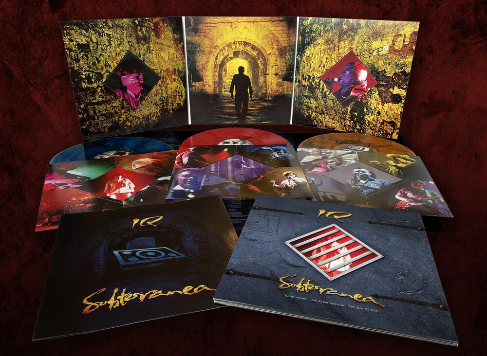 Iq - Subterranea Live [Colored Vinyl] (Uk) Vinyl Record