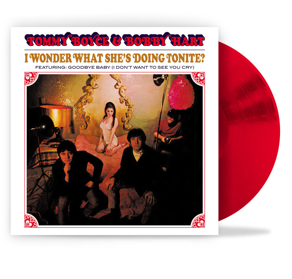 Tommy Boyce  / Hart,Bobby - I Wonder What She's Doing Tonight [Colored Vinyl] [180 Gram] Vinyl Record