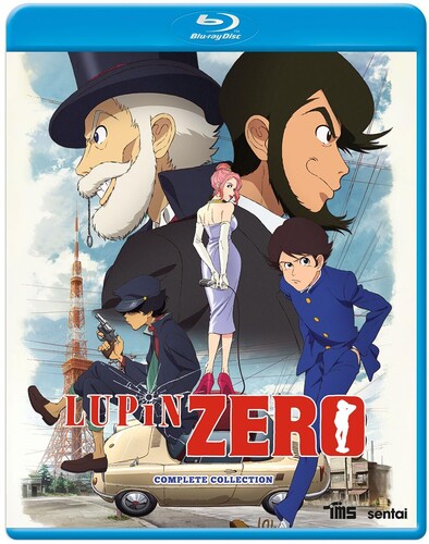 Lupin Zero Complete Collection/bd - Lupin Zero Complete Collection/bd - Blu-ray