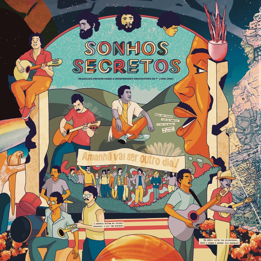 Sonhos Secretos / Various [Colored Vinyl] (Org) Vinyl Record