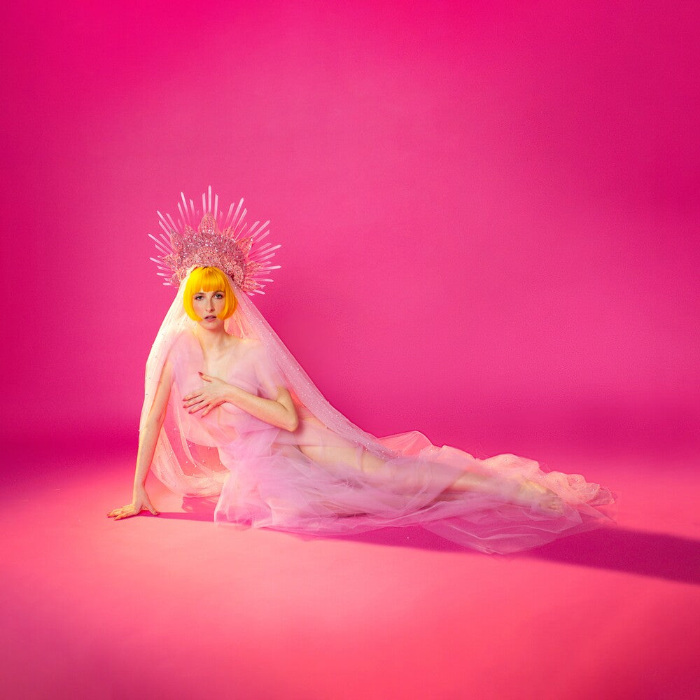 Tessa Violet - My God! - Pink [Colored Vinyl] (Pnk) Vinyl Record