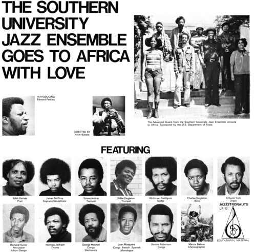 Southern University Jazz Ensemble - Goes To Africa With Love - Vinyl Record