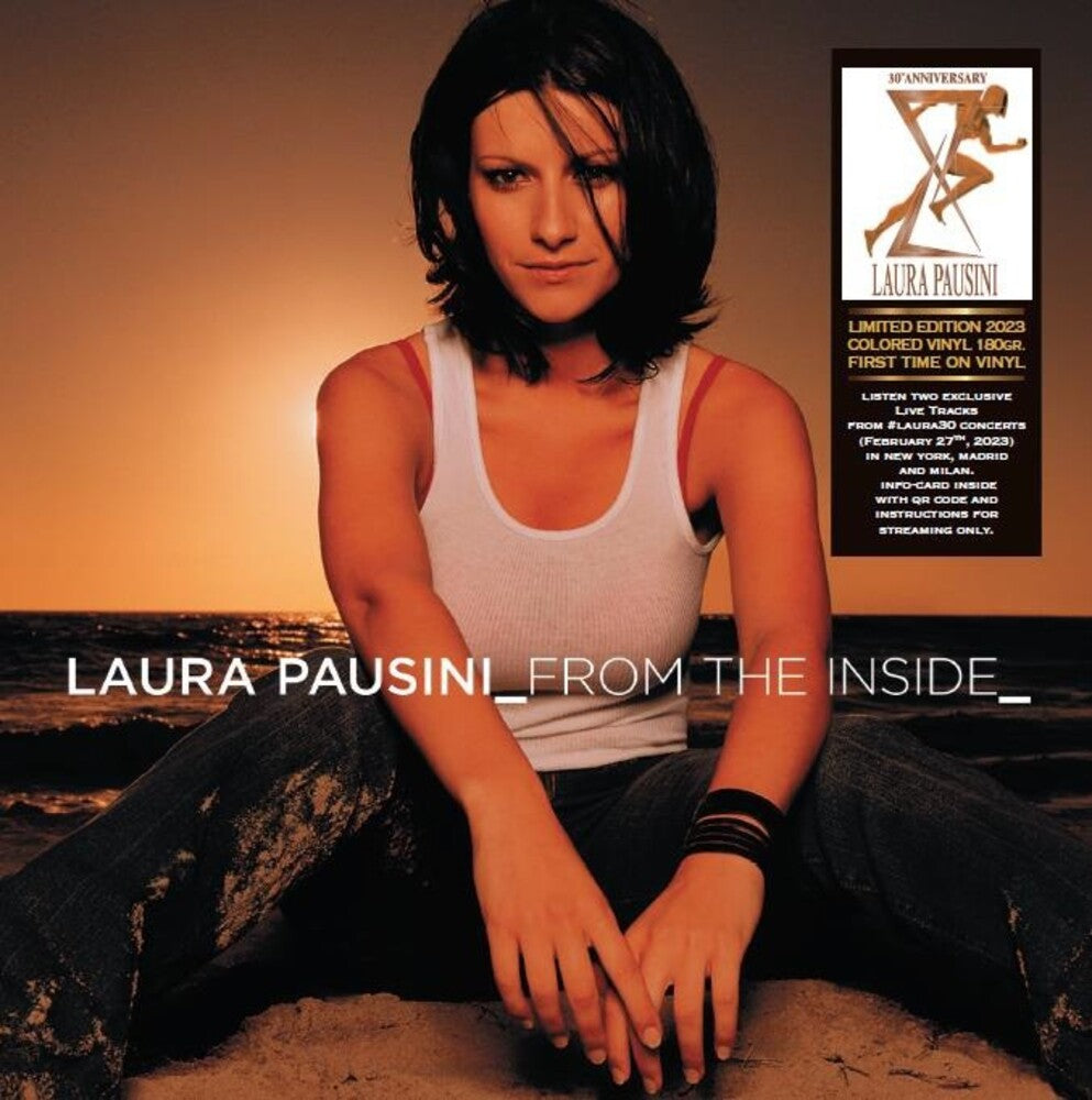 Laura Pausini - From The Inside [Clear Vinyl] [Limited Edition] [180 Gram] (Ylw) (Numb) Vinyl Record