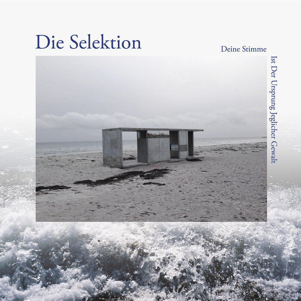 Deine Stimme Ist Der Ursprung Jeglicher Gewalt [LP] Vinyl Record