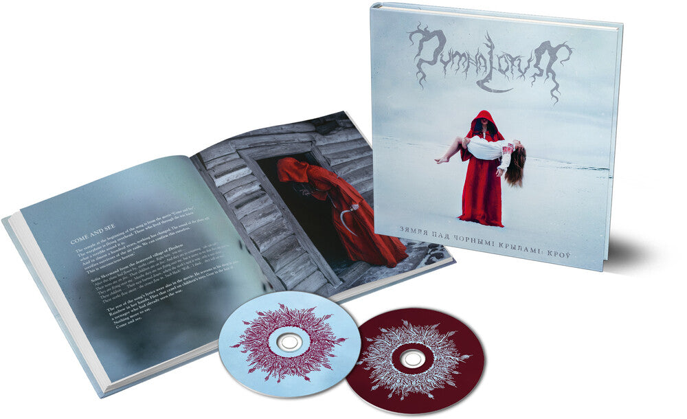 Land Under The Black Wings: Blood - 2cd Hardcover Music CD
