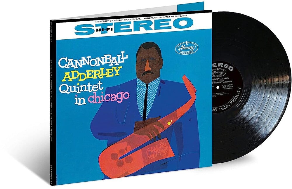 Cannonball Adderley - Cannonball Adderley Quintet In Chicago (Verve Acou [LP] Vinyl Record