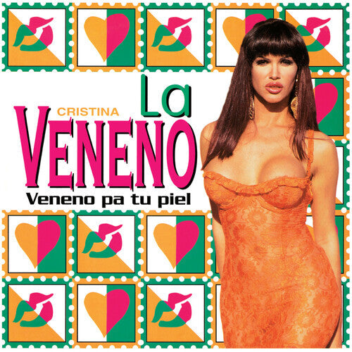 Christina La Veneno - Veneno Pa Tu Piel Vinyl Record