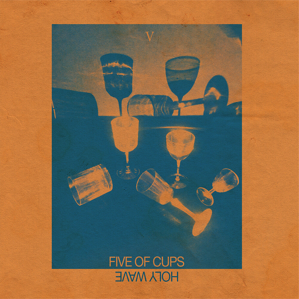 Holy Wave - Five Of Cups - Gold (Gol) [LP] Vinyl Record