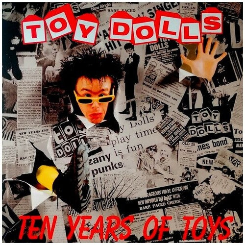 Toy Dolls - Ten Years Of Toys Vinyl Record