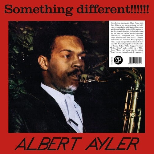 Albert Ayler - Something Different!!! Vinyl Record