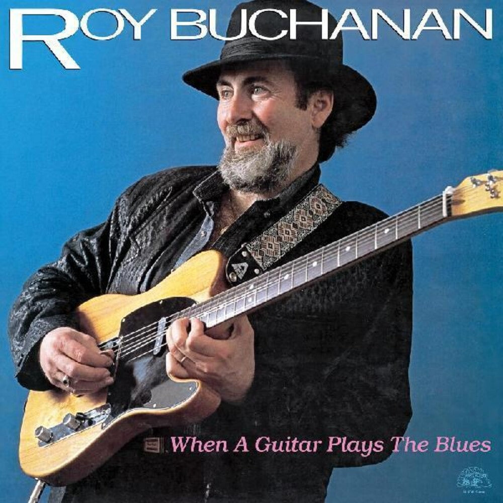 When A Guitar Plays The Blues [LP] Vinyl Record