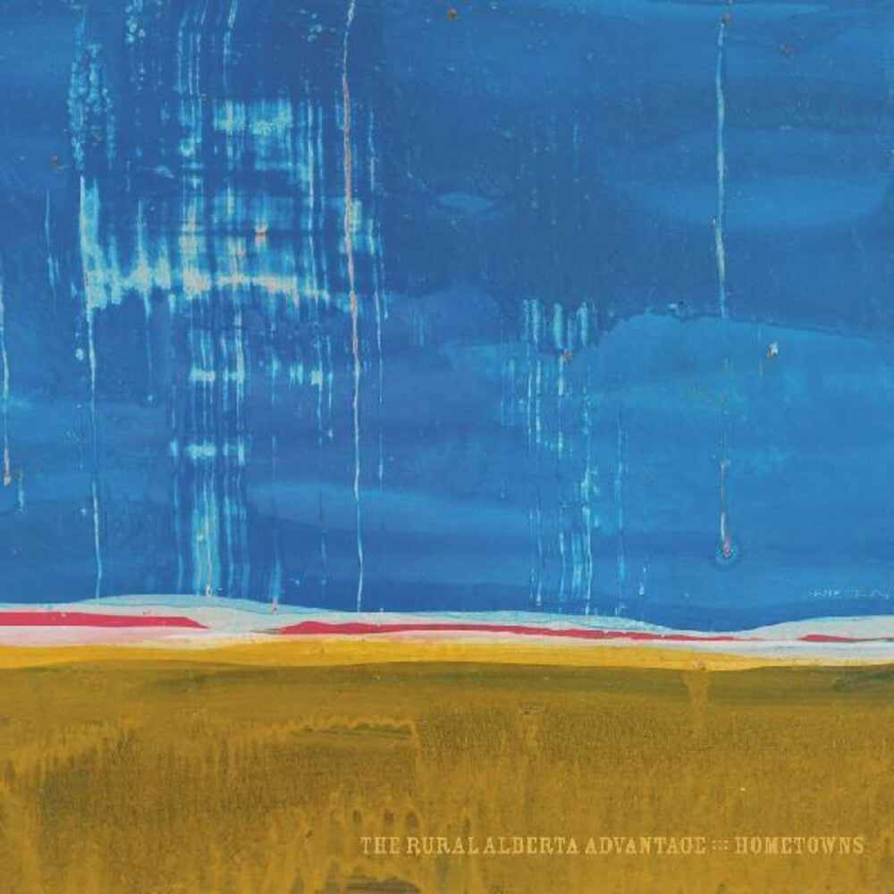 The Rural Alberta Advantage - Hometowns [Clear Vinyl] (Gol) Vinyl Record