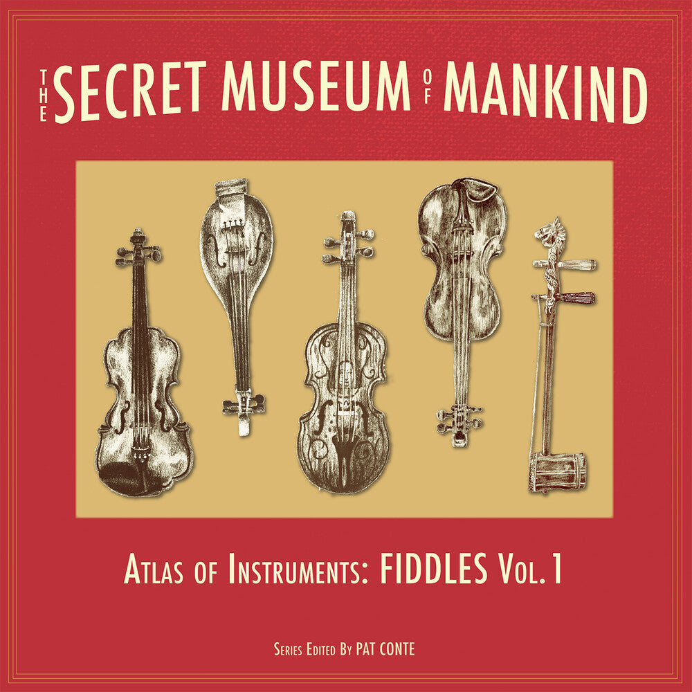 Secret Museum Of Mankind - Atlas Of Instruments - Secret Museum Of Mankind - Atlas Of Instruments [LP] Vinyl Record