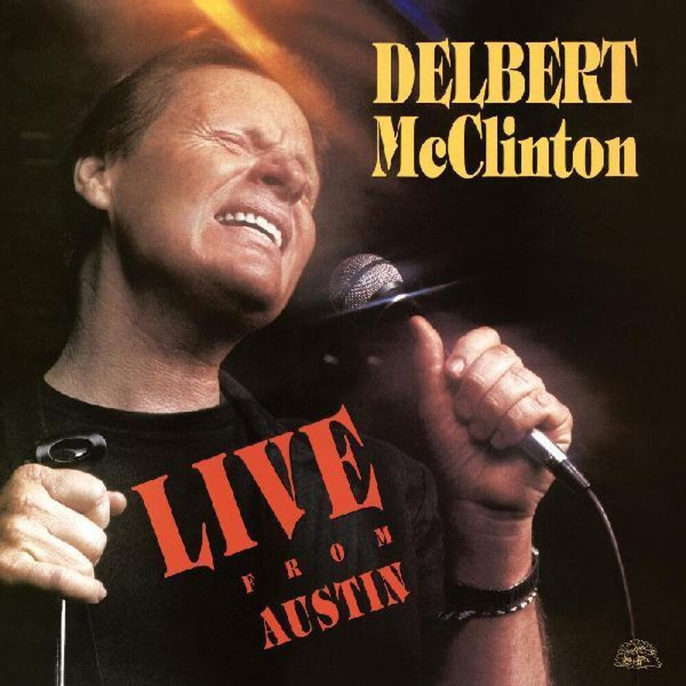 Delbert McClinton - Live From Austin [LP] Vinyl Record