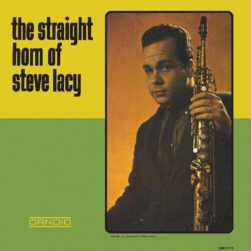 Steve Lacy - The Straight Horn Of Steve Lacy Vinyl Record