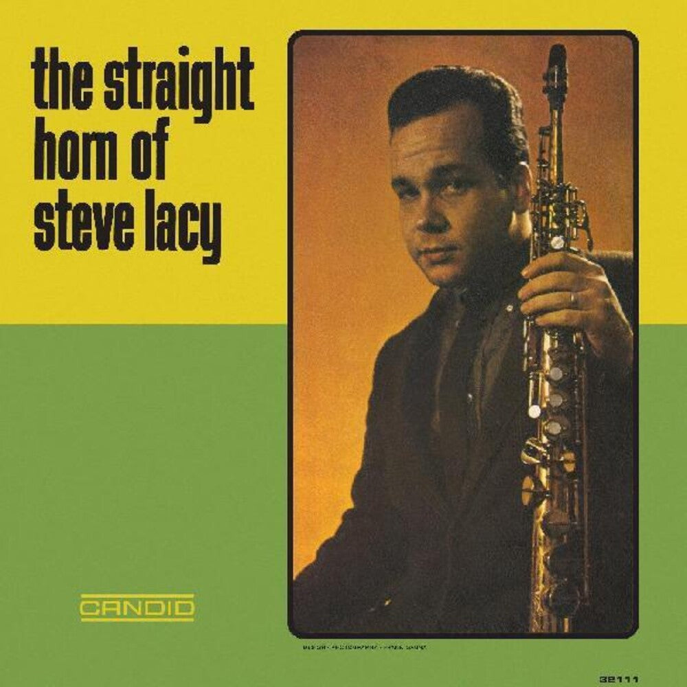 Steve Lacy - Straight Horn Of Steve Lacy [180 Gram] Vinyl Record