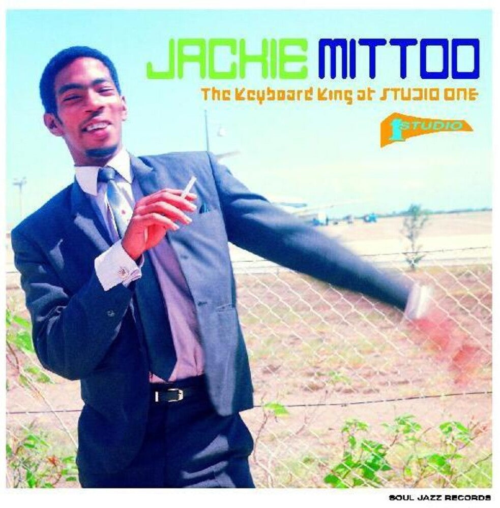 Jackie Mittoo - Jackie Mittoo - The Keyboard King At Studio One [LP] Vinyl Record