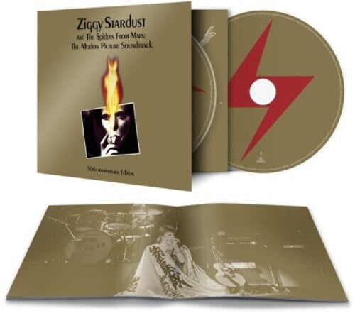 Bowie,david - Ziggy Stardust And The Spiders From Mars: The - Music CD