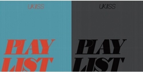 Ukiss - Playlist - Random Cover - Music CD