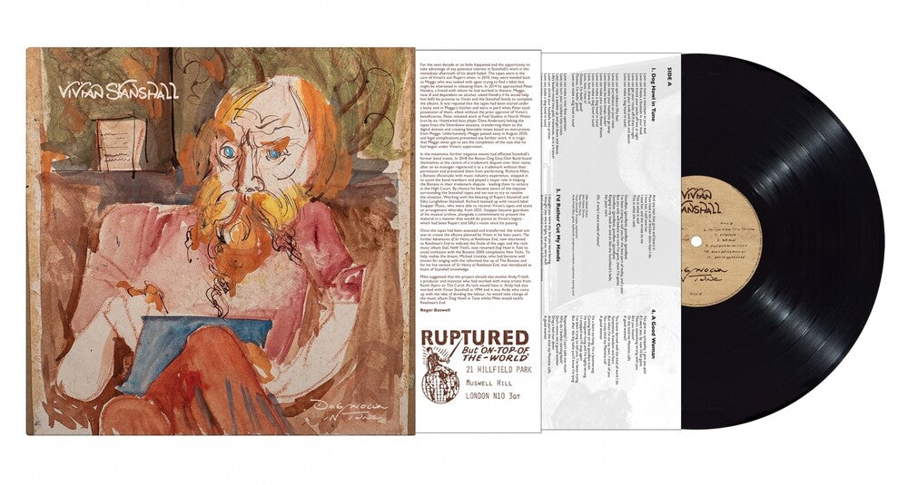 the album cover for Vivian Stanshall - Dog Howl In Tune (Ofgv) (Uk)