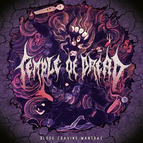 Temple Of Dread - Blood Craving Mantras - Music CD