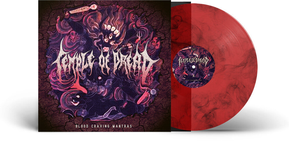 Blood Craving Mantras (Blk) [Colored Vinyl] (Red) Vinyl Record