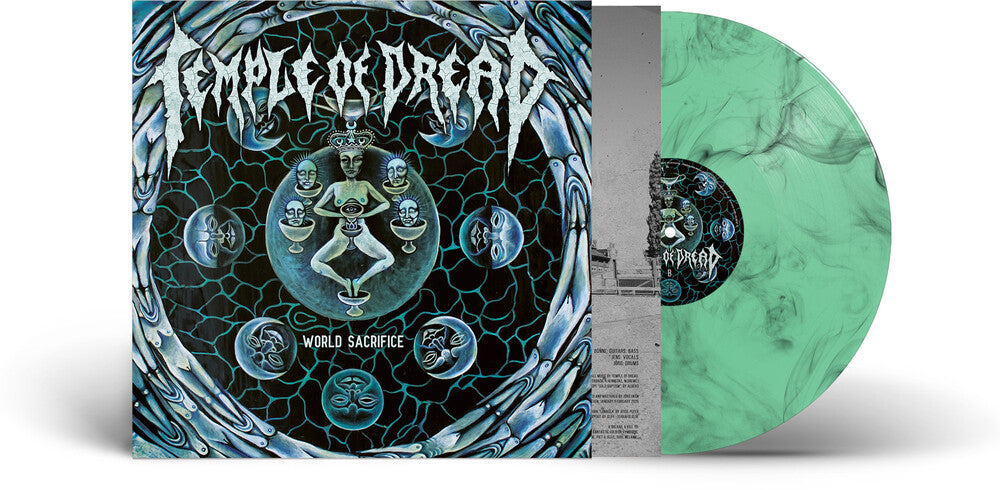 Temple Of Dread - World Sacrifice [LP] Vinyl Record