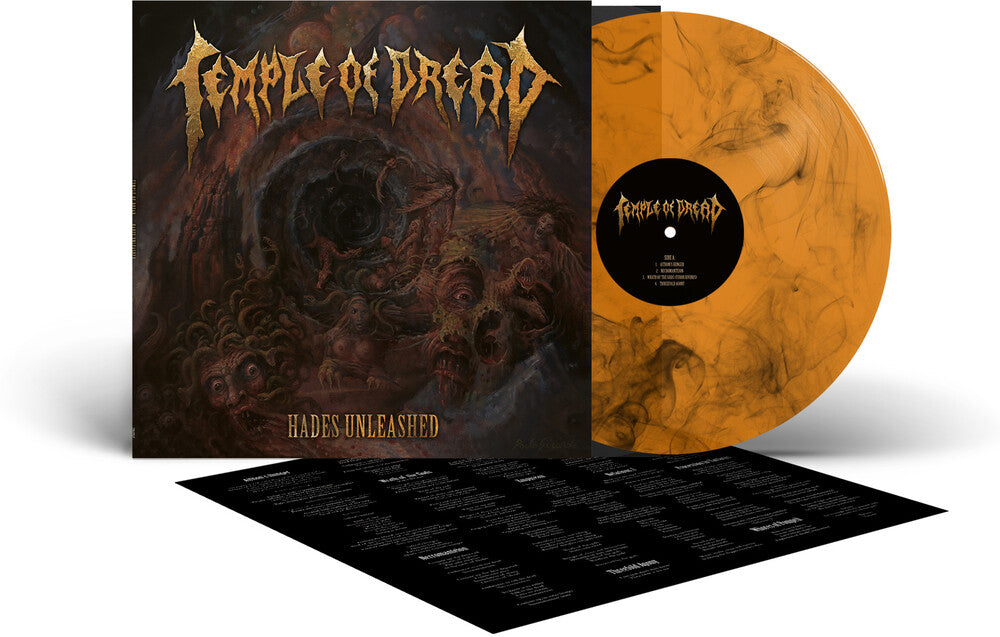 Hades Unleashed (Blk) [Colored Vinyl] (Org) Vinyl Record