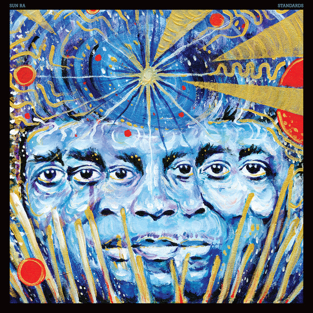 Sun Ra - Standards [Colored Vinyl] (Gol) [Reissue] Vinyl Record