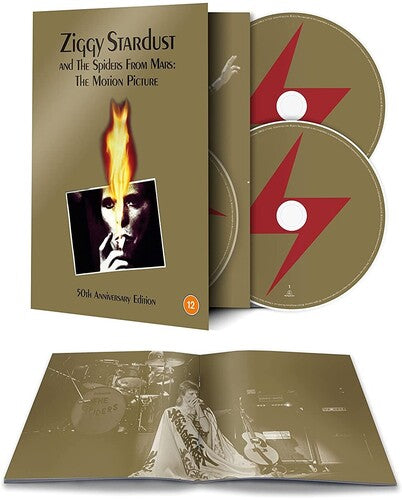 Bowie,david - Ziggy Stardust And The Spiders From Mars: The - Music CD