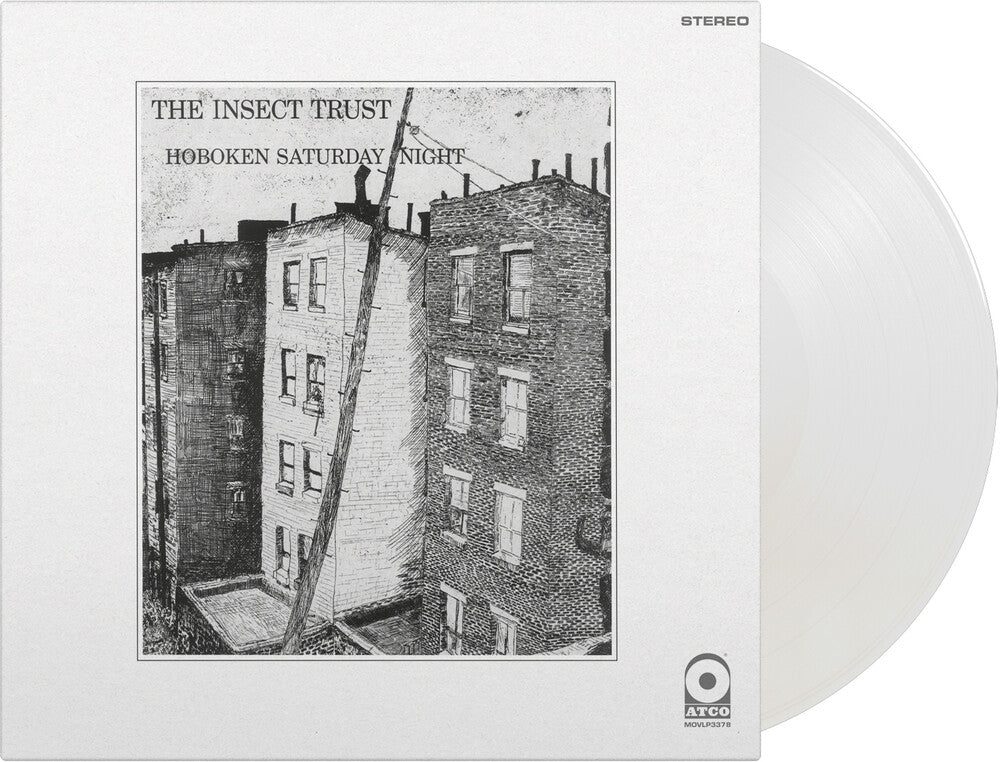 Insect Trust - Hoboken Saturday Night [Clear Vinyl] [Limited Edition] [180 Gram] (Hol) Vinyl Record