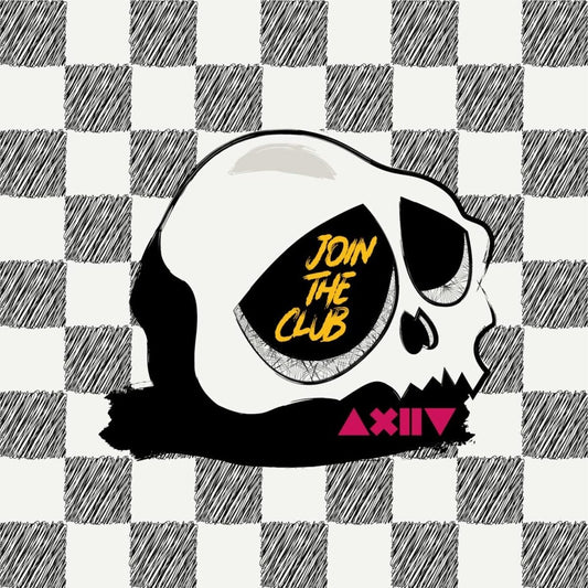 the album cover for As December Falls - Join The Club