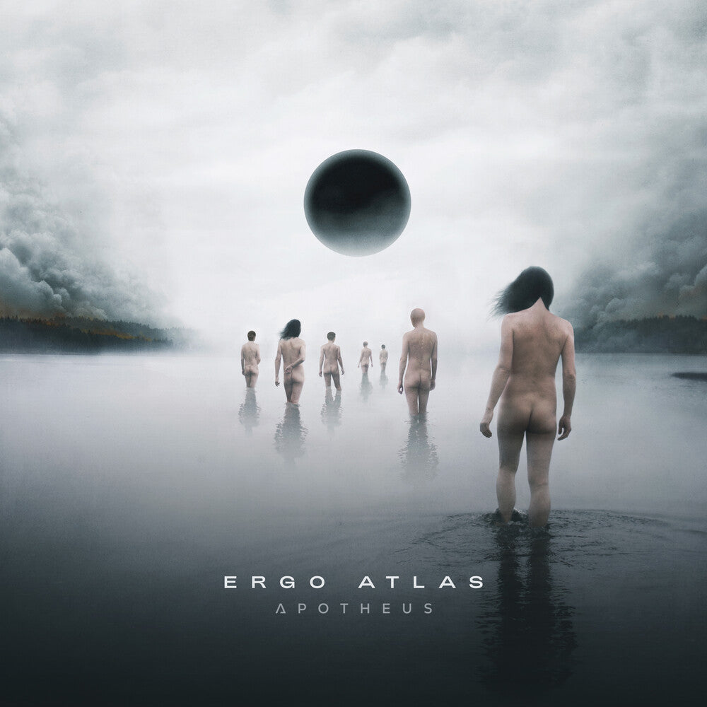 the album cover for Apotheus - Ergo Atlas [Digipak]