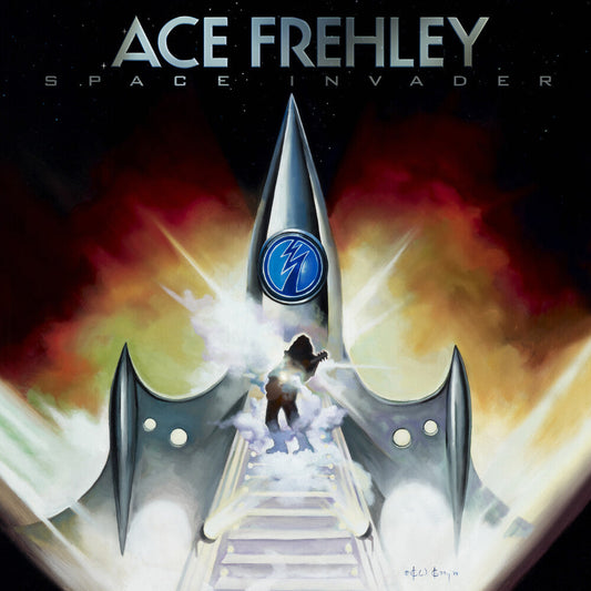 Ace Frehley - Space Invader [Indie Exclusive] Clear & Tangerine [Colored Vinyl] (Org) Vinyl Record