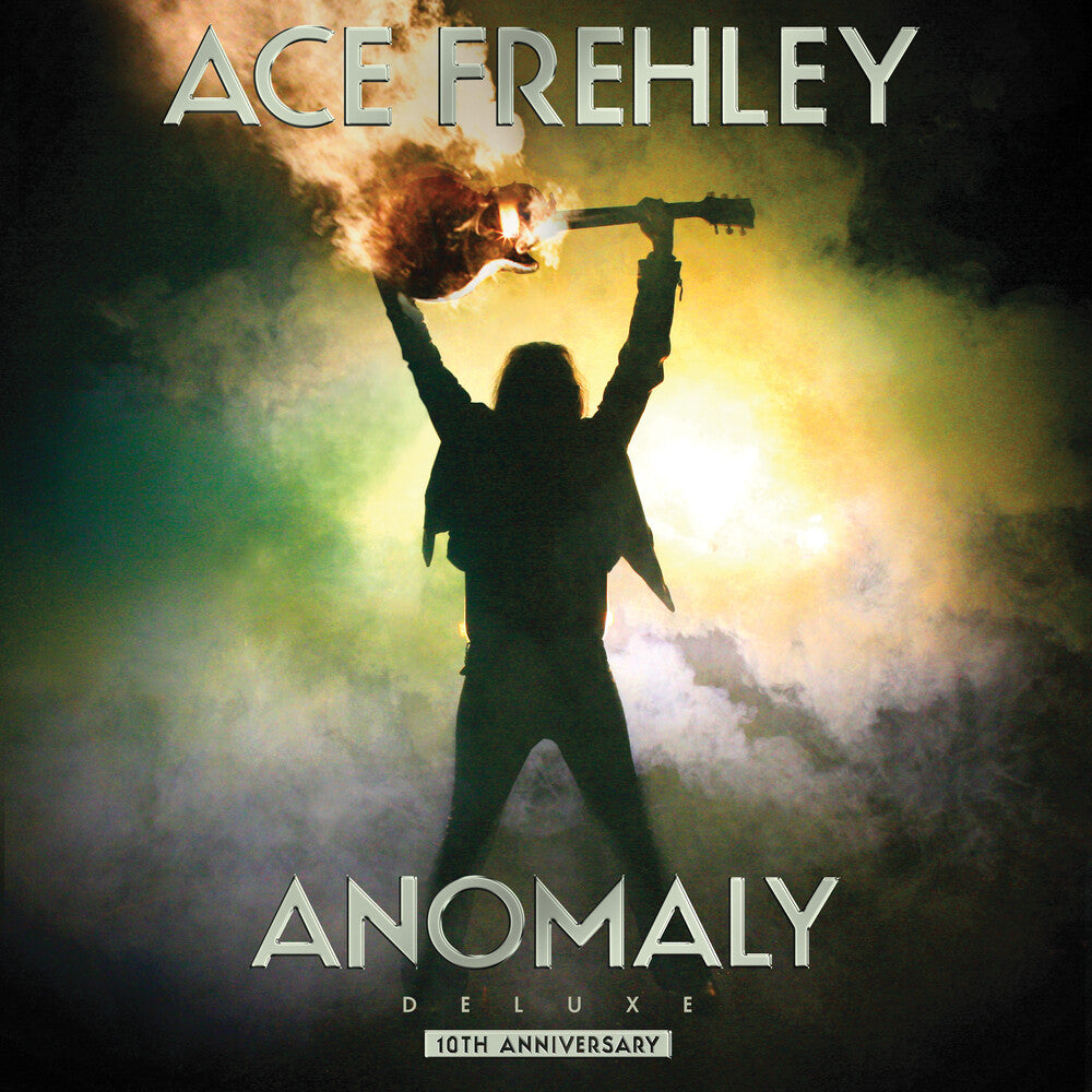 Ace Frehley - Anomaly [Indie Exclusive] Clear & Neon Green [Colored Vinyl] [Clear Vinyl] Vinyl Record